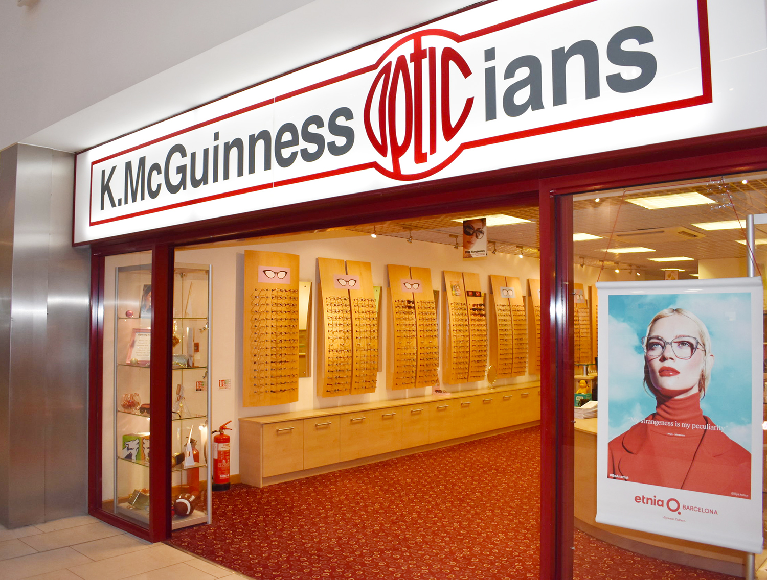 Why Us Independent Optician K McGuinness Opticians